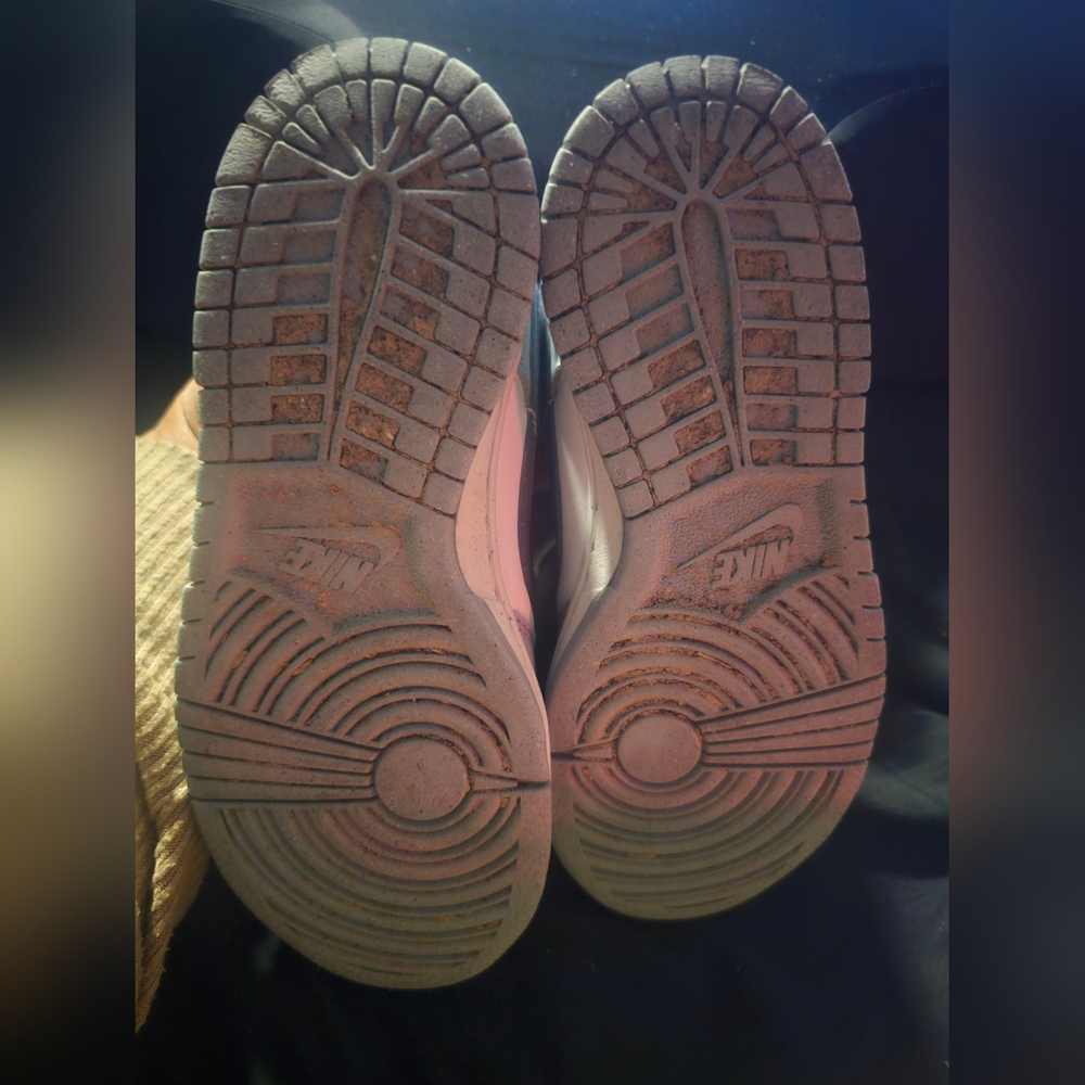 Nike Dunk Low Next Nature Blue Whisper Iridescent (GS) - Picture 11 of 12